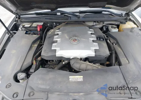 2008 Cadillac Sts V6 from USA, damaged, VIN 1G6DW67VX80117507